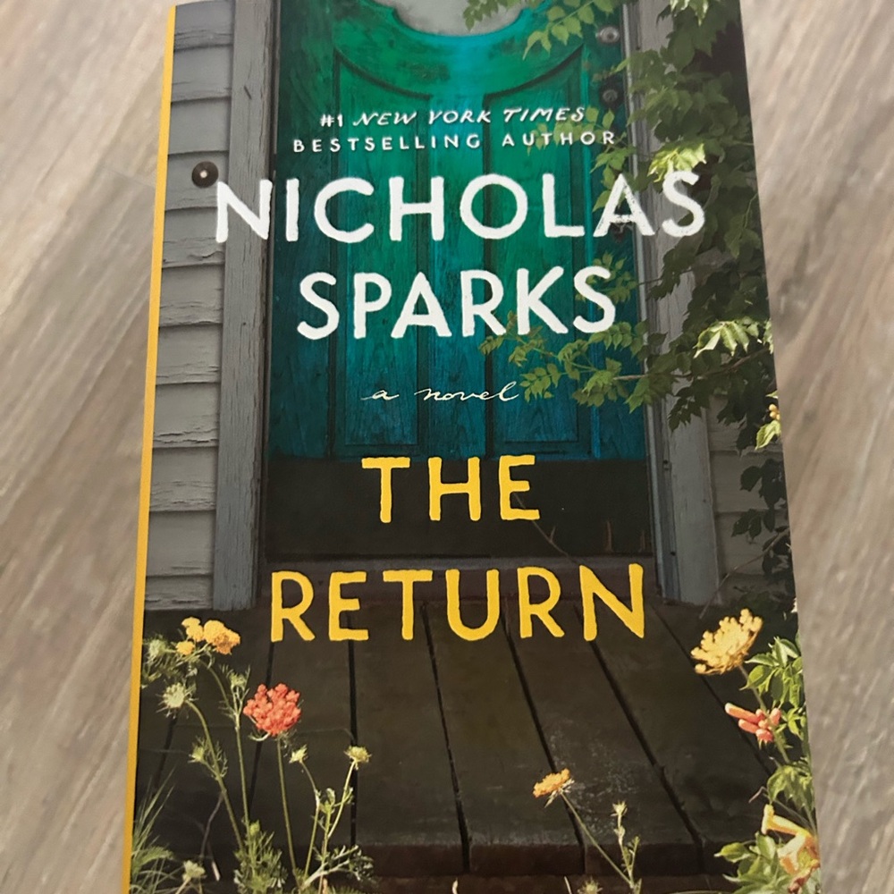 Nicholas Sparks 'The Return' Book